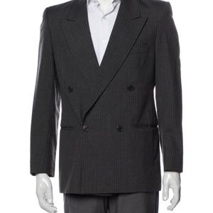 Vintage YSL Double Breasted Blazer/Jacket